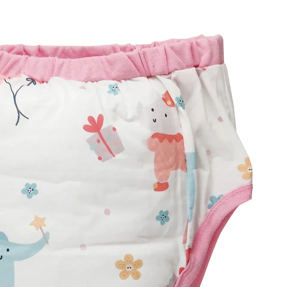 Elephant Party Training Pants