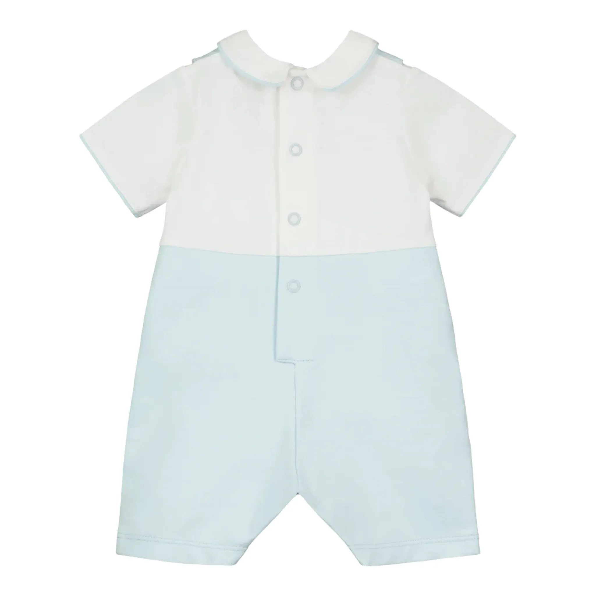 Emile et Rose - Baby Boys all in one, mock dungaree, Fabio