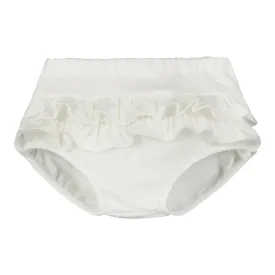 Emile et Rose - White Frilly pants, Flossie