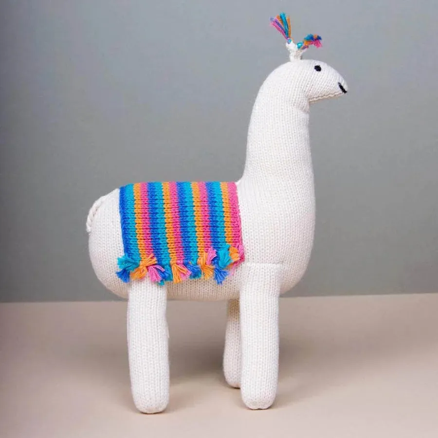 Estella - Organic Baby Toy - Alpaca