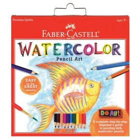 Faber-Castell Do Art Watercolor Pencil Art Kit