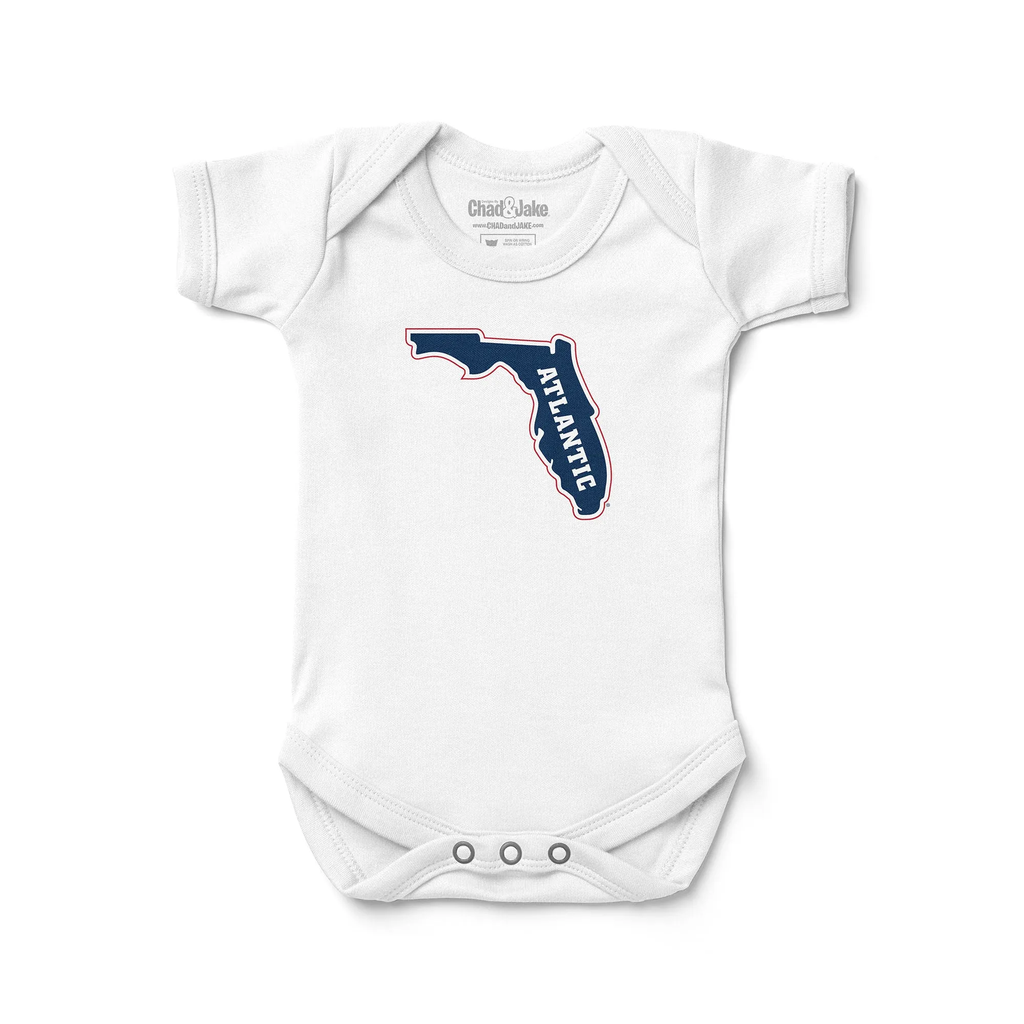 FAU Owls State Logo Bodysuit