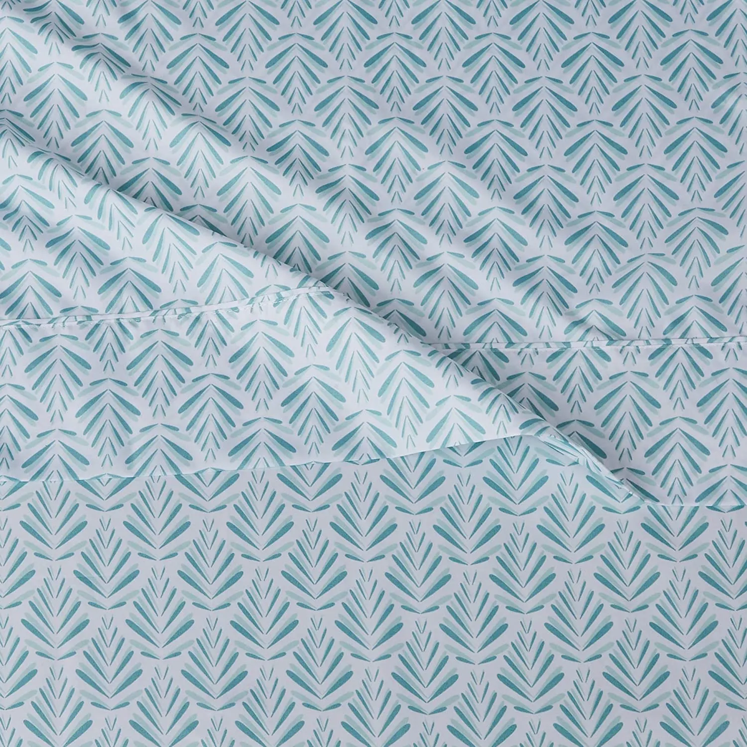 Fern Aqua Sheet Sets