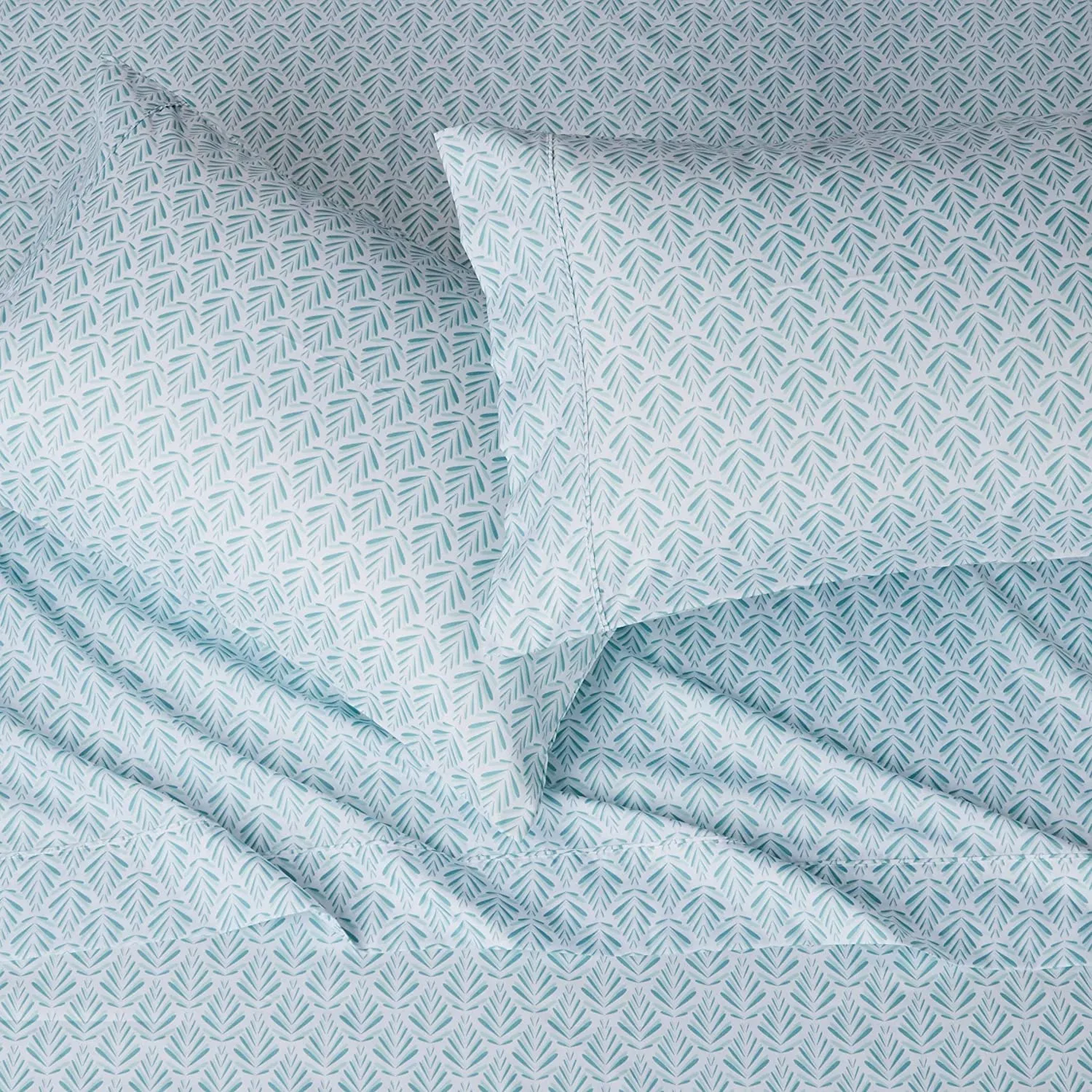 Fern Aqua Sheet Sets