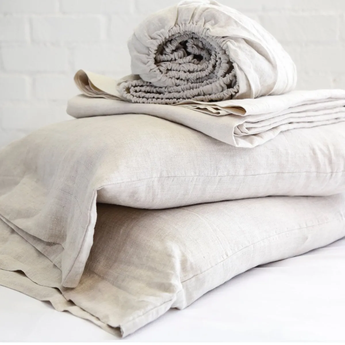 Flax Linen Sheet Sets by Pom Pom at Home