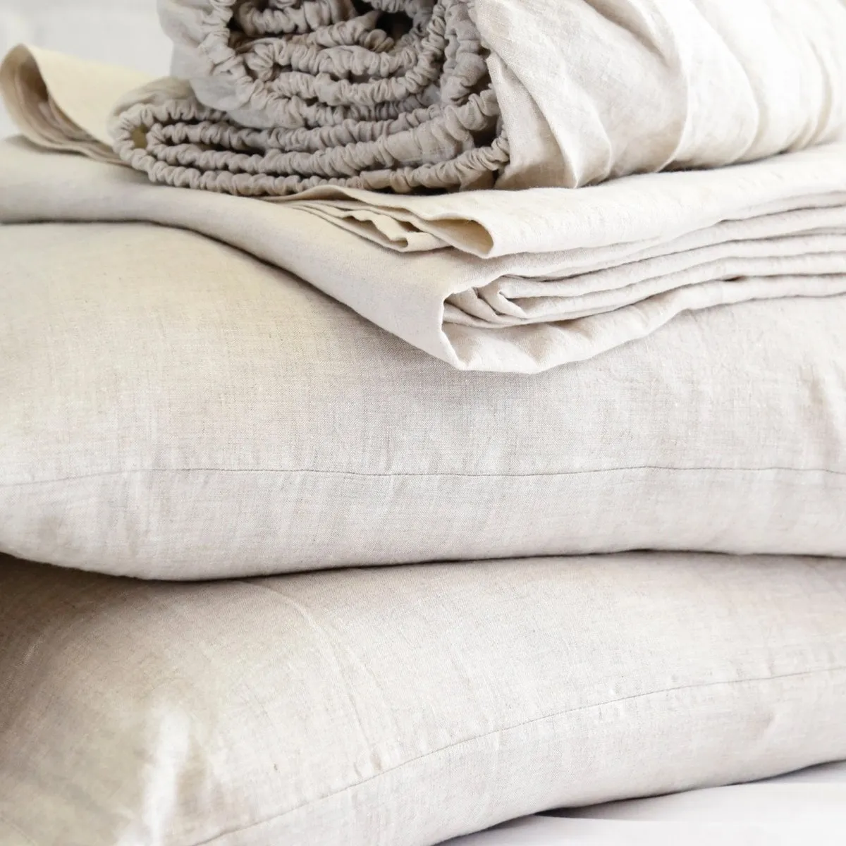 Flax Linen Sheet Sets by Pom Pom at Home