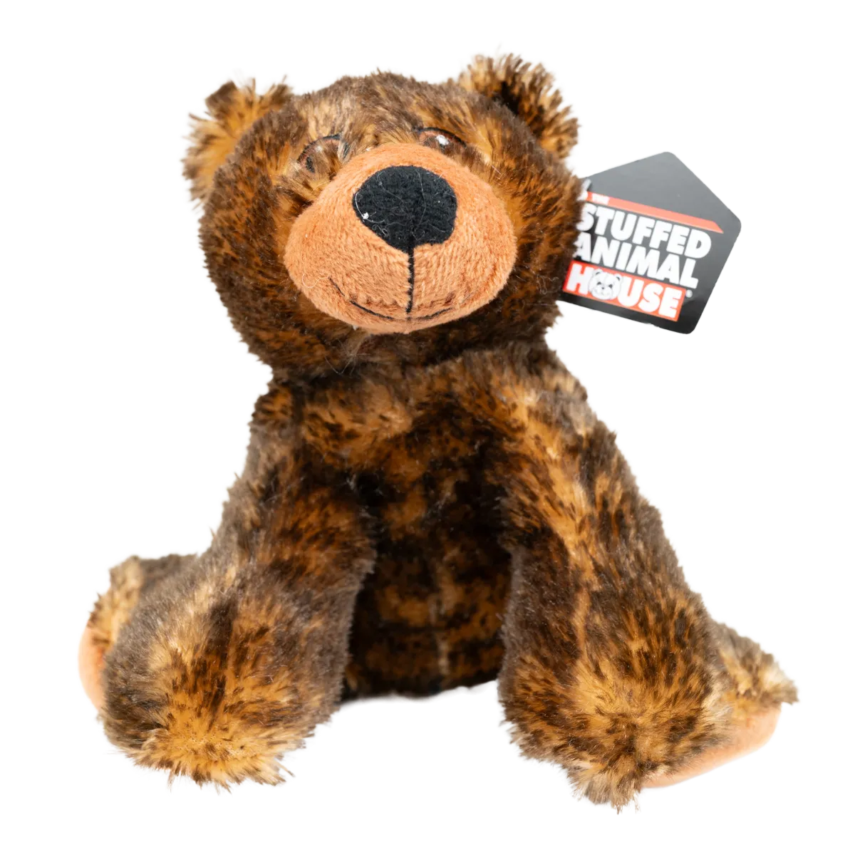 FloppyFoot Plush Grizzly Bear 7"