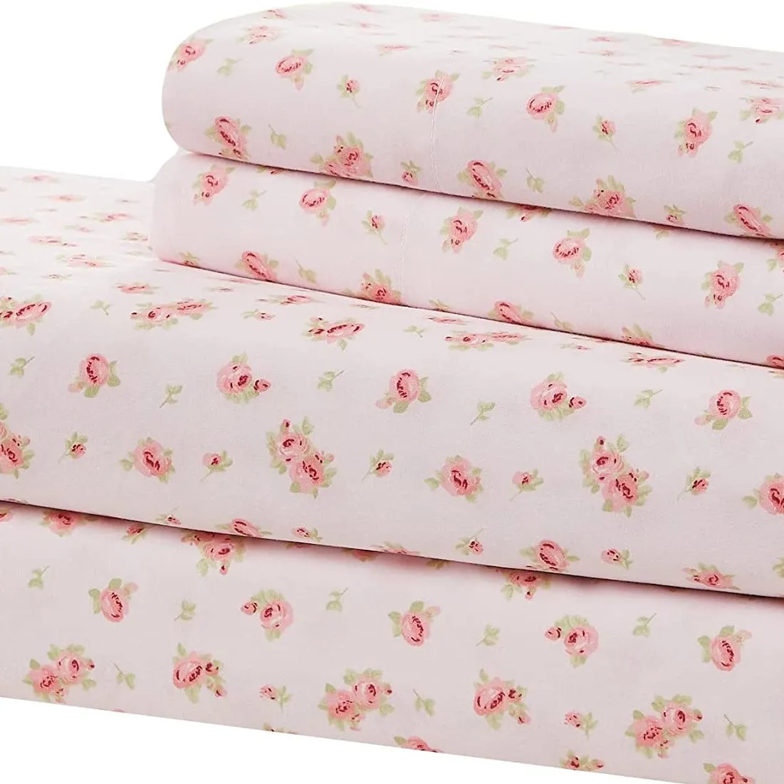 Floral Pink Sheet Sets