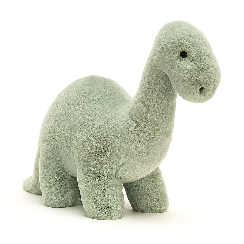 Fossilly Brontosaurus | Medium