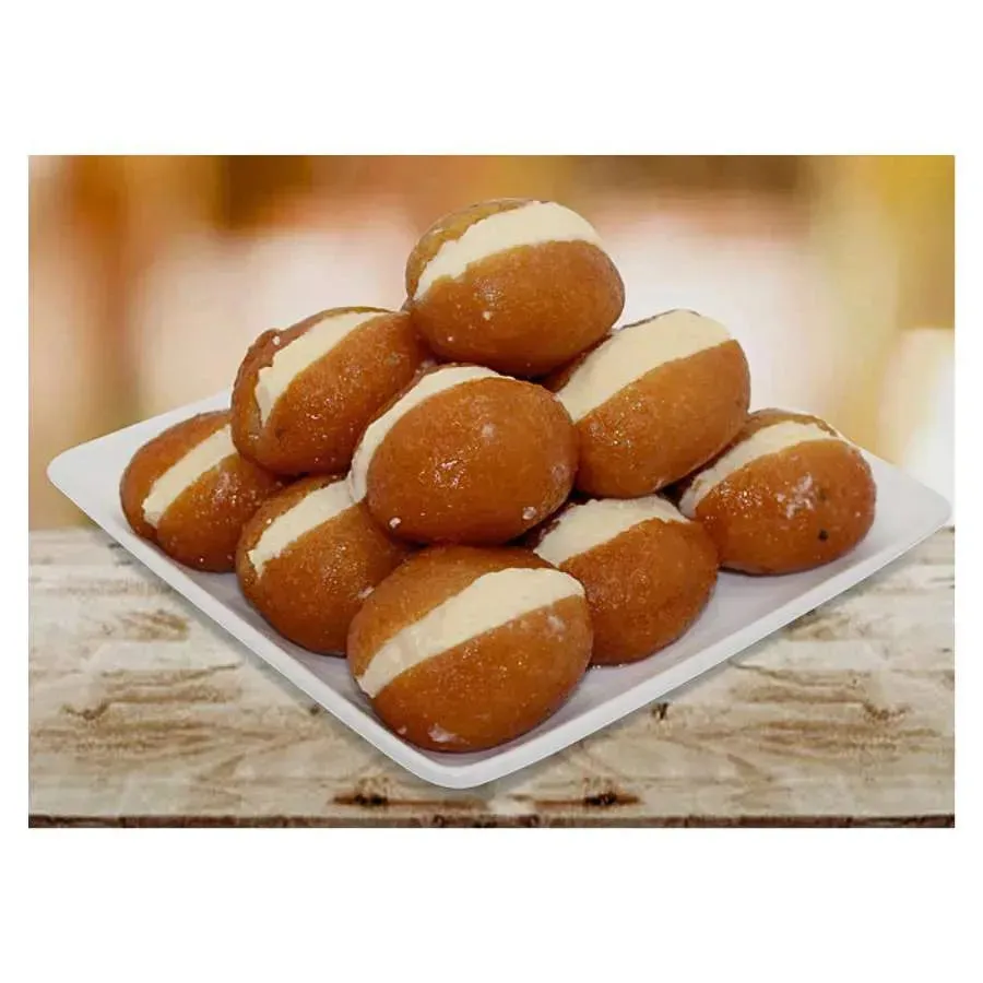 Fresh Mithai / Sweets Khoya Gulab Jamon (Stuffed)