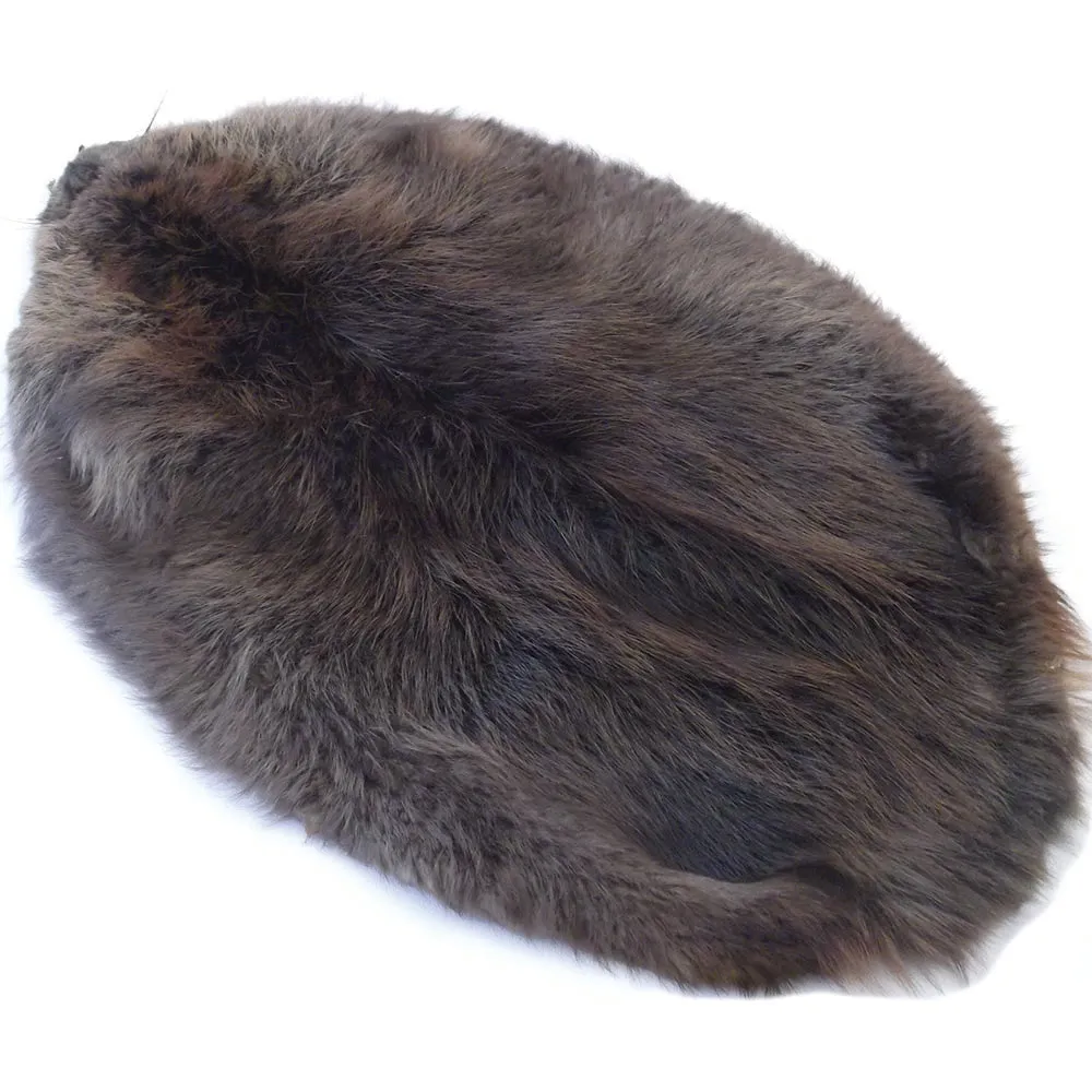 Genuine Beaver Pelt - Fur - Skin