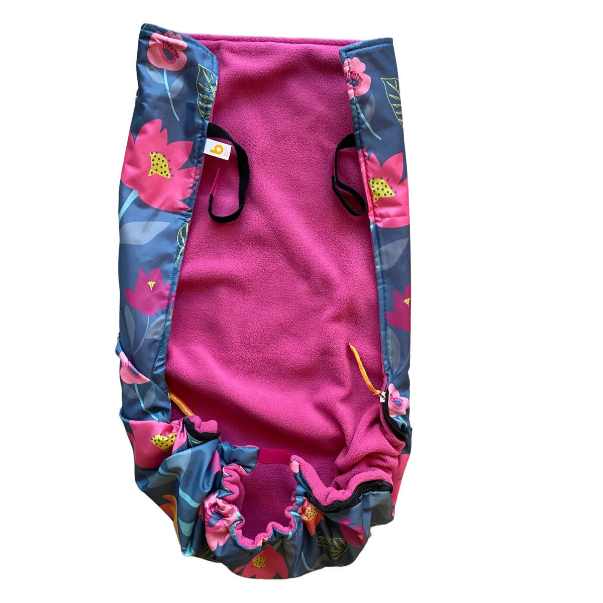 GO multi-use footmuff - MULTICOLOUR FLORAL