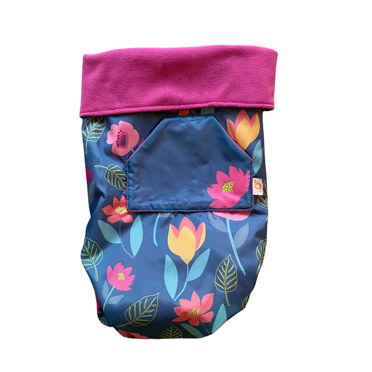 GO multi-use footmuff - MULTICOLOUR FLORAL