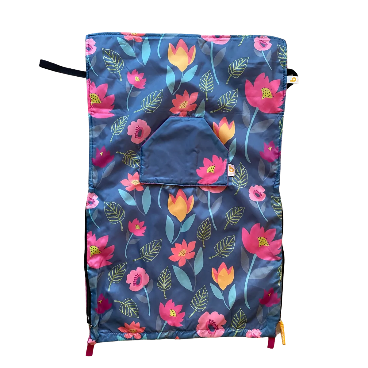 GO multi-use footmuff - MULTICOLOUR FLORAL