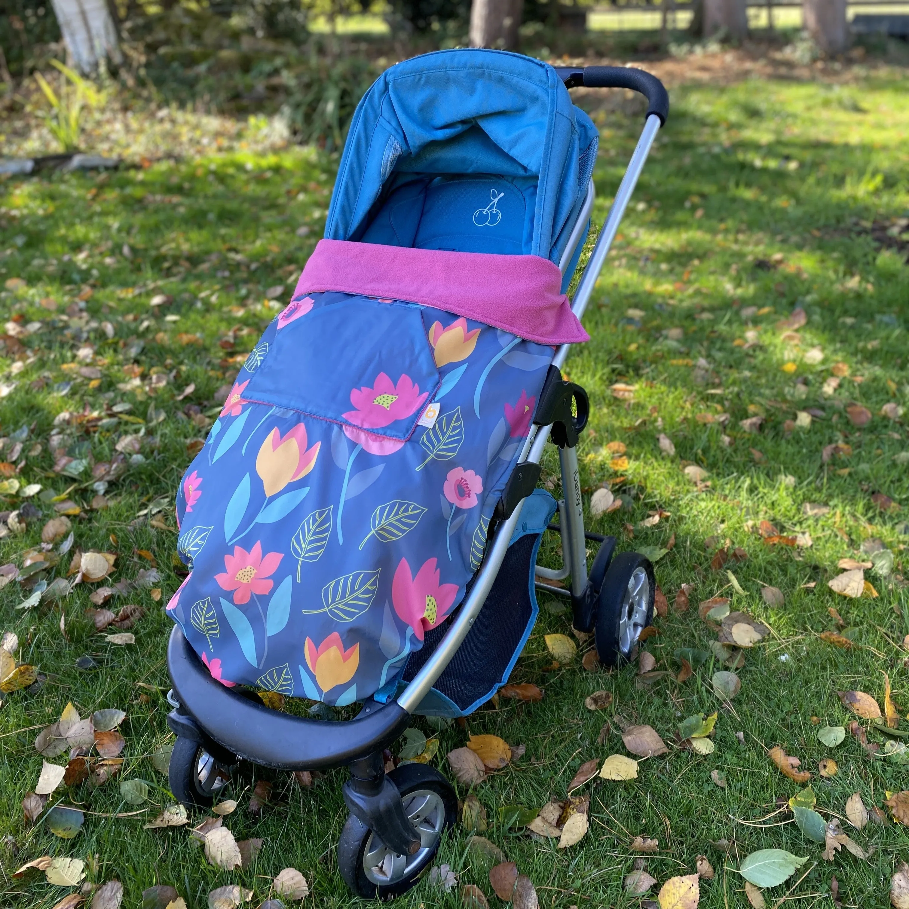 GO multi-use footmuff - MULTICOLOUR FLORAL