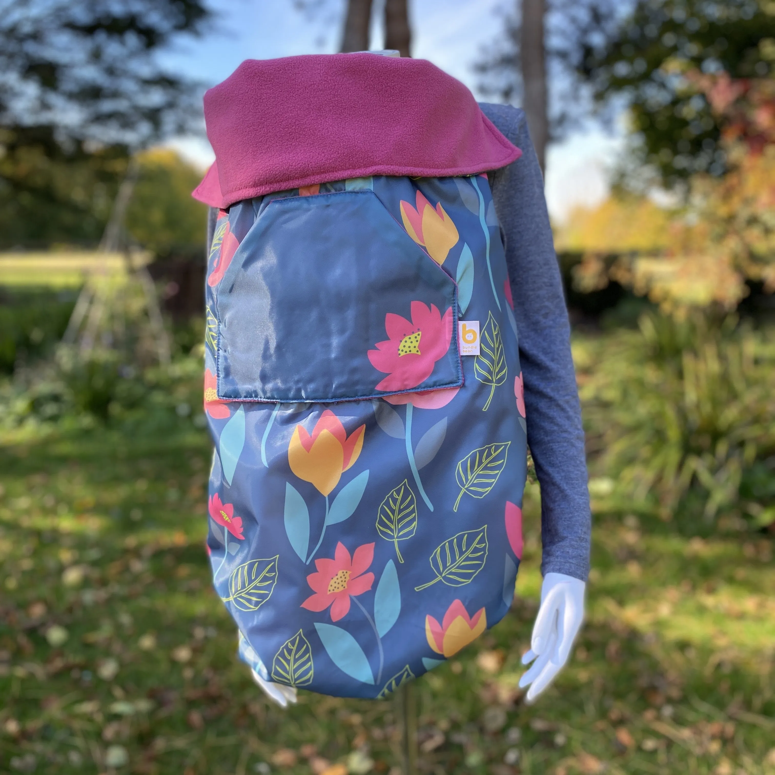 GO multi-use footmuff - MULTICOLOUR FLORAL