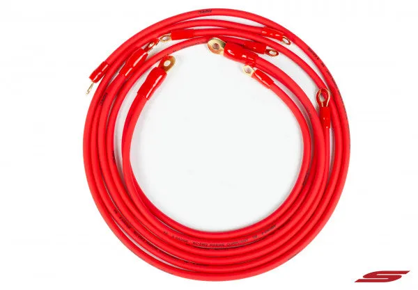 Grounding Kit - Red Wires SKU# 606300R