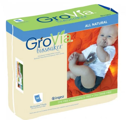 GroVia - BioSoaker 50 Count One-Size