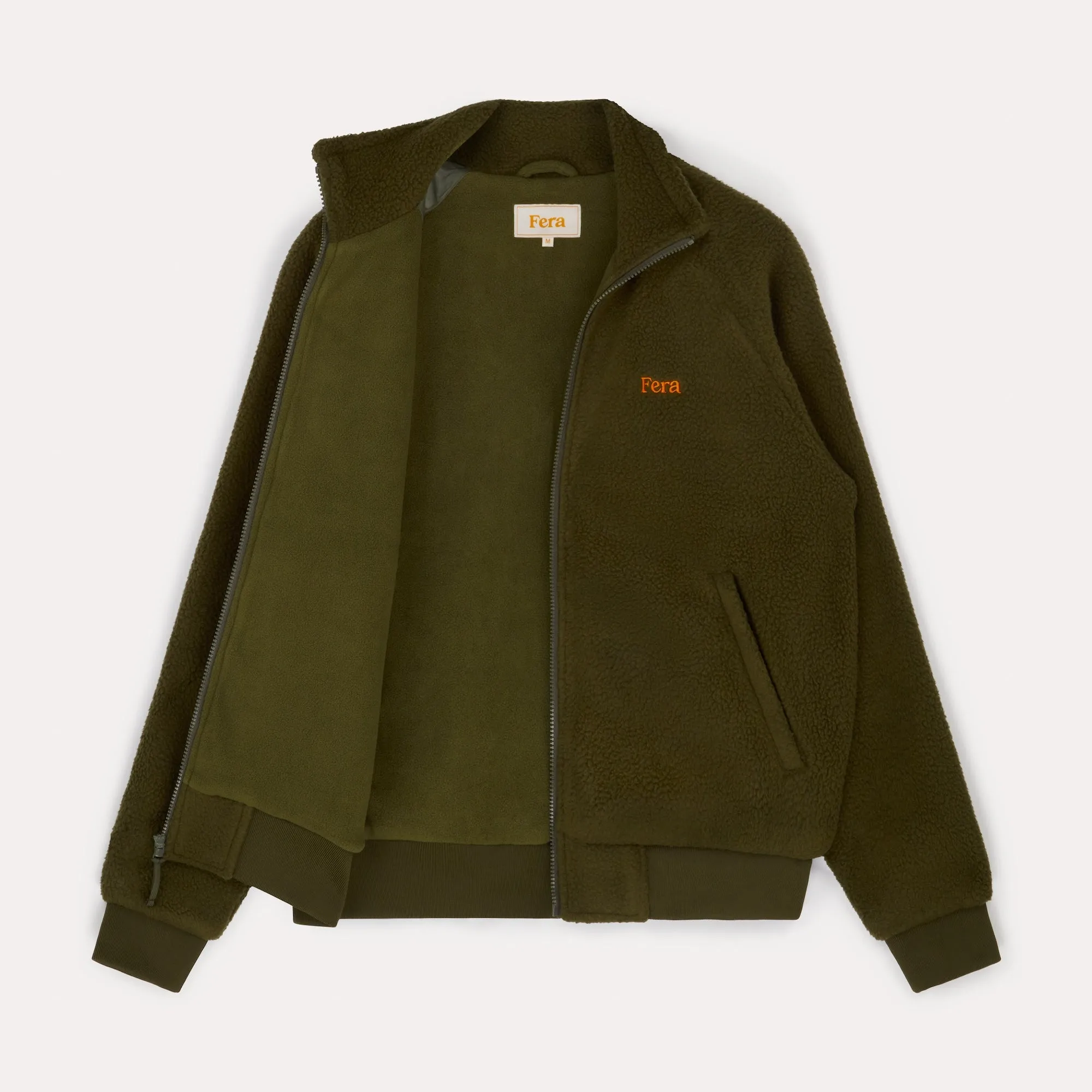 Hapwarm Fleece Jacket - Moss Green