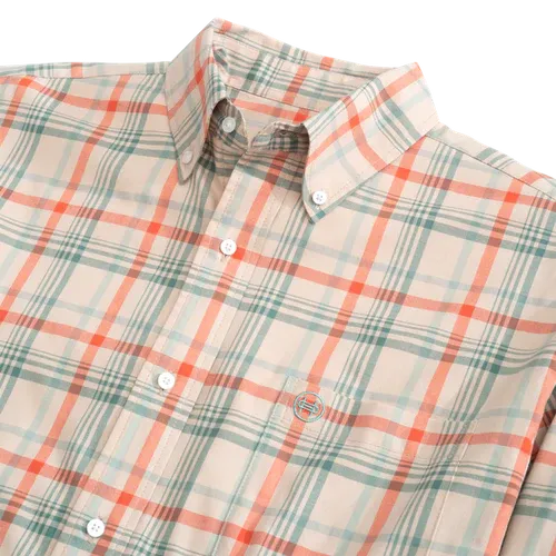 HEYBO Whitfield Dress Shirt in Moonlight