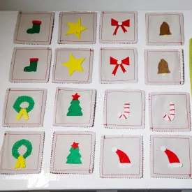 Holiday Memory Game