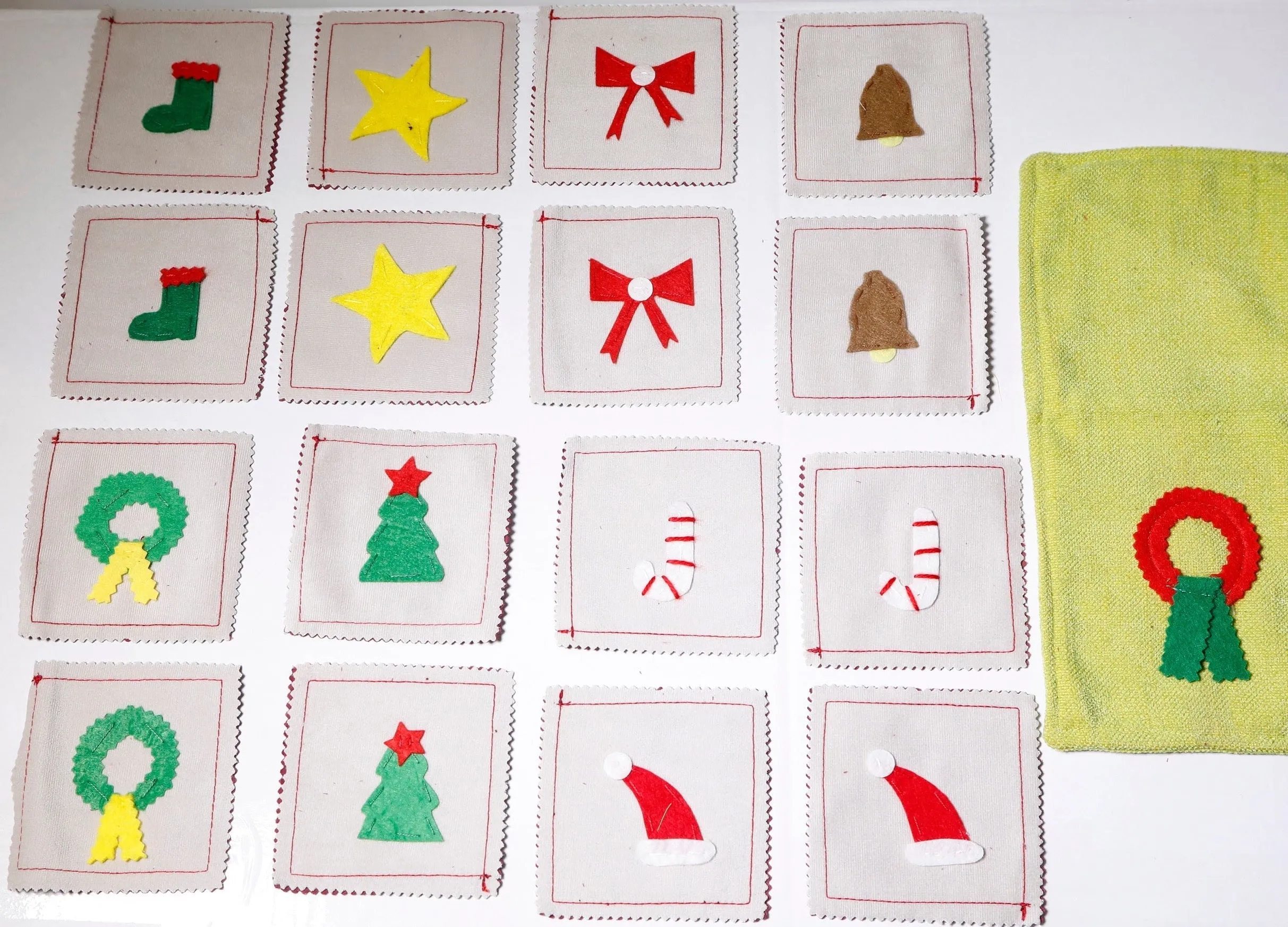 Holiday Memory Game