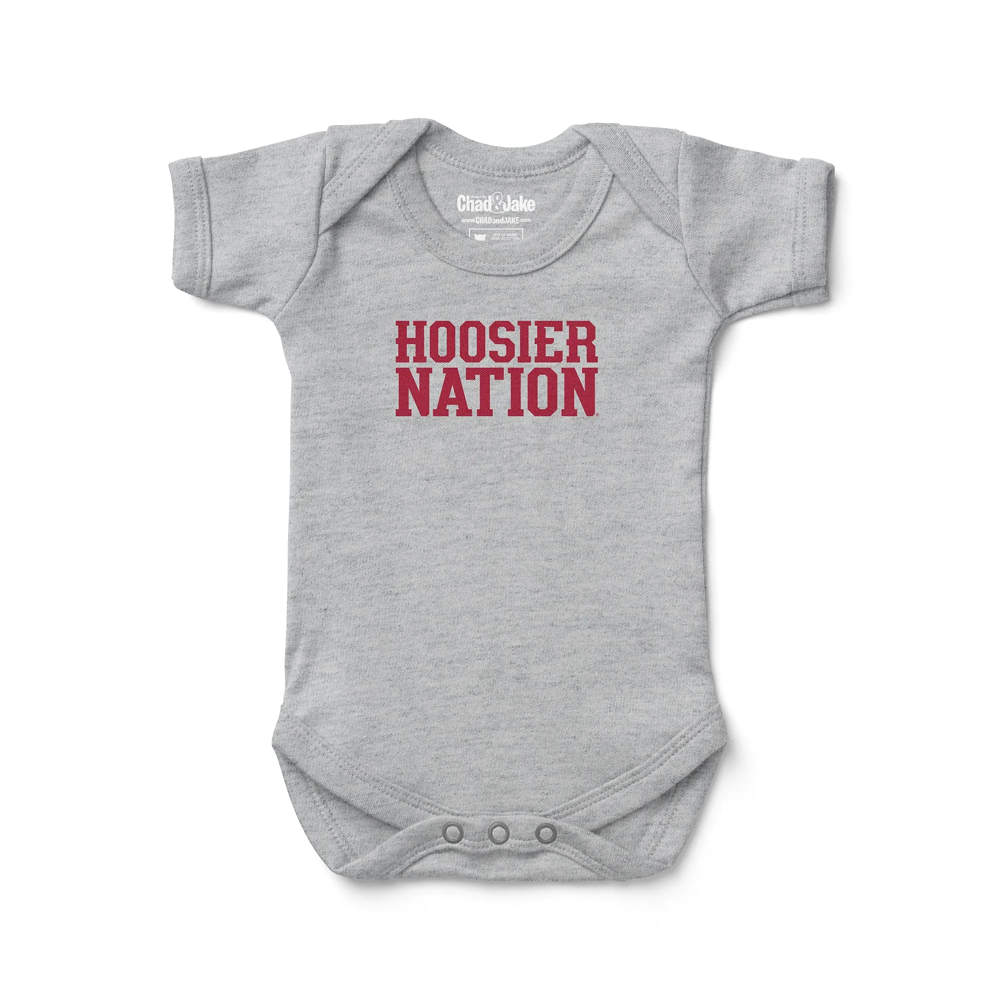 Indiana Hoosiers Hoosier Nation Bodysuit