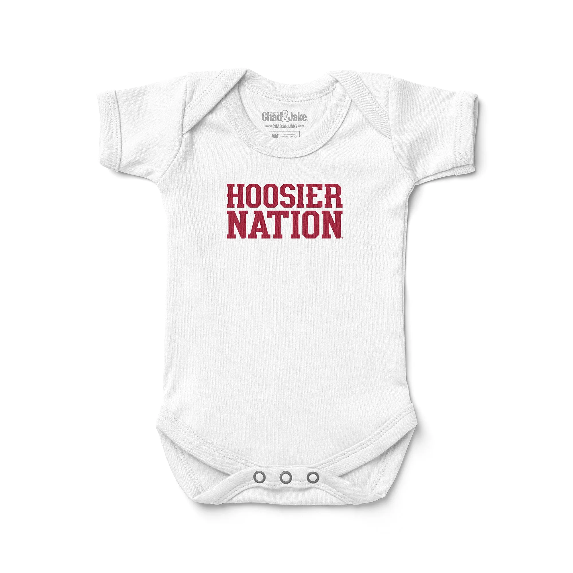 Indiana Hoosiers Hoosier Nation Bodysuit