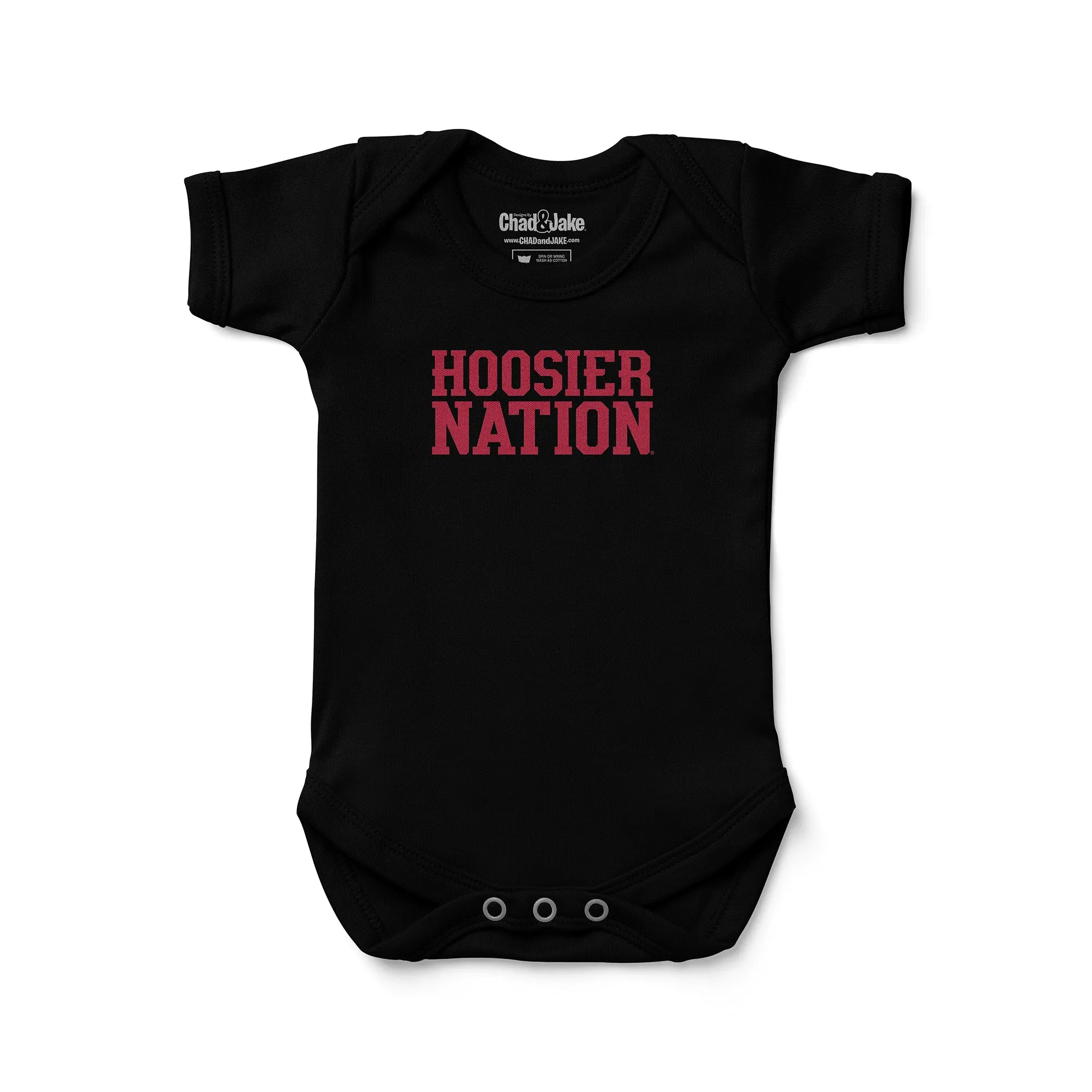 Indiana Hoosiers Hoosier Nation Bodysuit