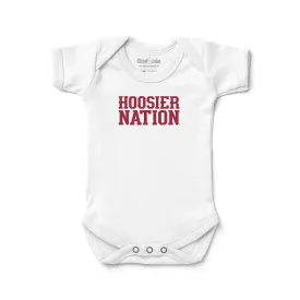 Indiana Hoosiers Hoosier Nation Bodysuit