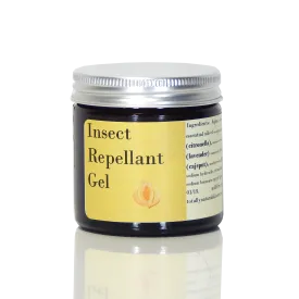 Insect repellent gel