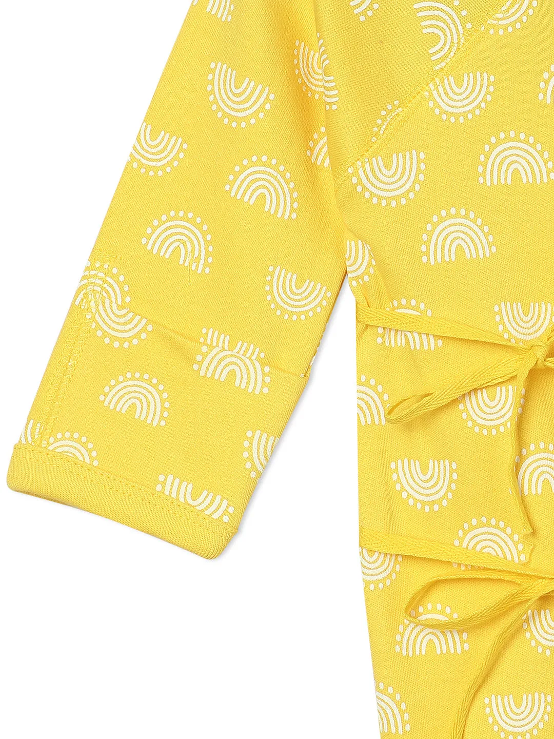 Jabla Infant Romper Combo Of 3: The Astros-Cloudy Celios-The Sun Crown