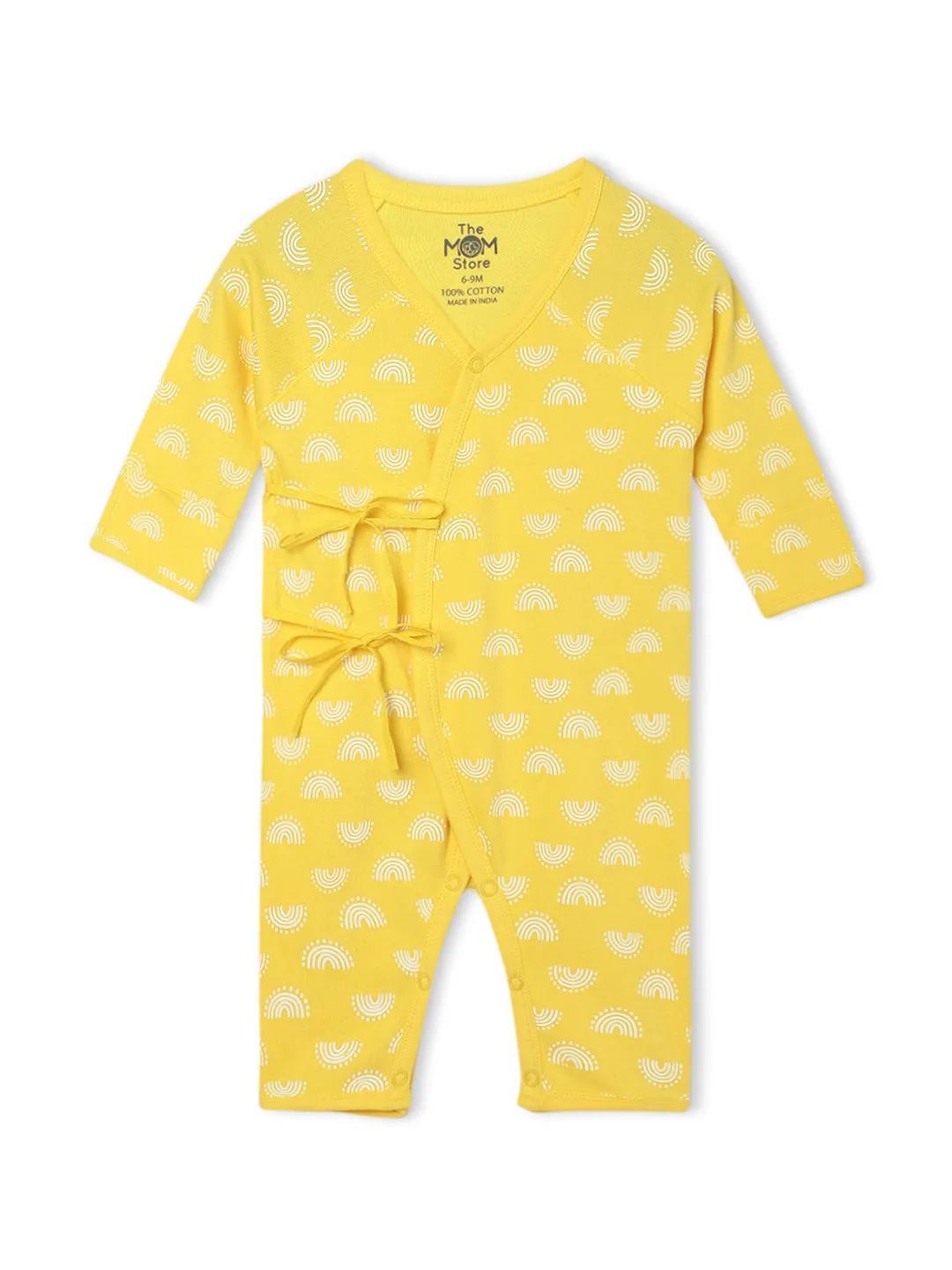 Jabla Infant Romper Combo Of 3: The Astros-Cloudy Celios-The Sun Crown