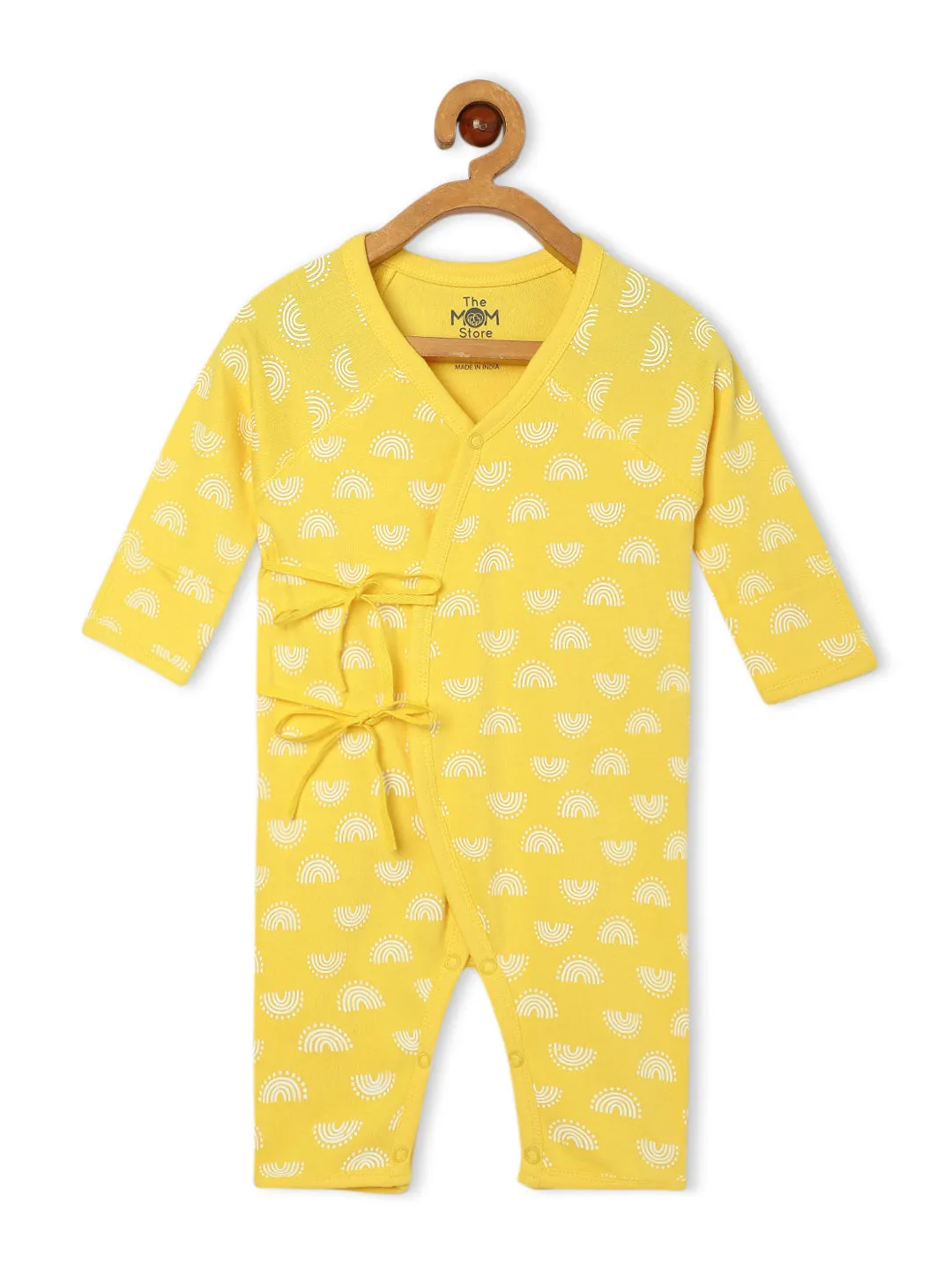 Jabla Infant Romper Combo Of 3: The Astros-Cloudy Celios-The Sun Crown