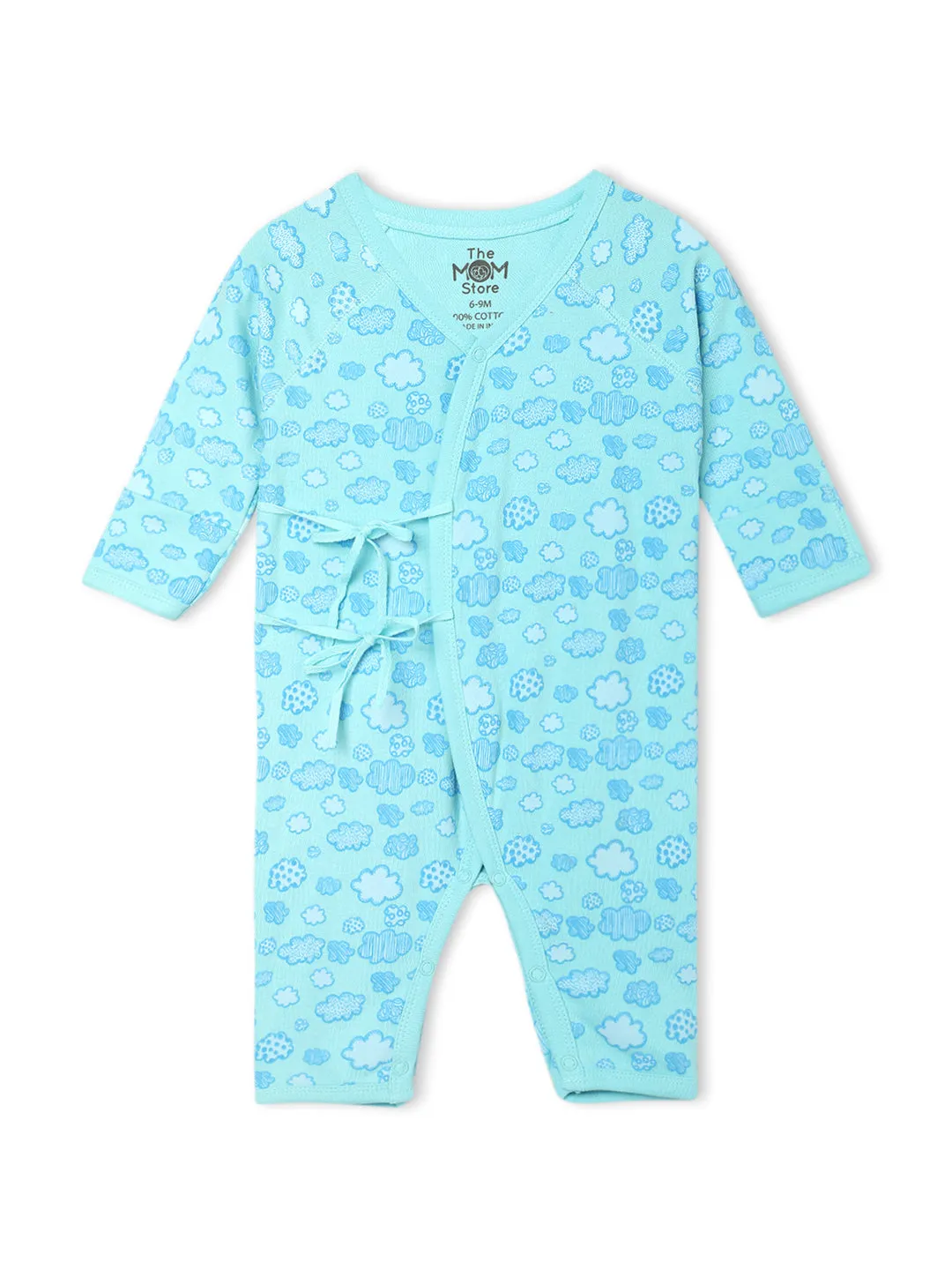 Jabla Infant Romper Combo Of 3: The Astros-Cloudy Celios-The Sun Crown