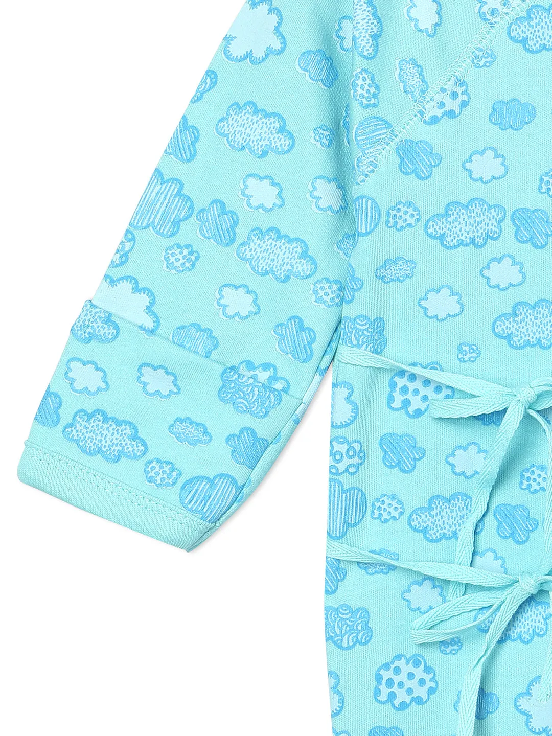 Jabla Infant Romper Combo Of 3: The Astros-Cloudy Celios-The Sun Crown