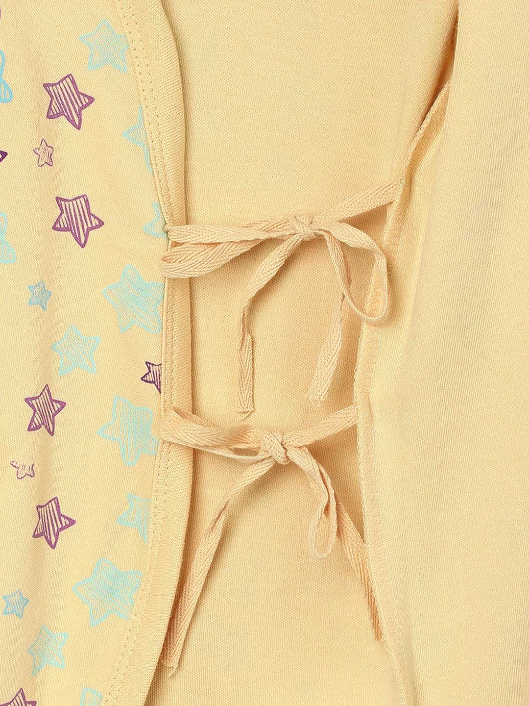 Jabla Infant Romper Combo Of 3: The Astros-Cloudy Celios-The Sun Crown