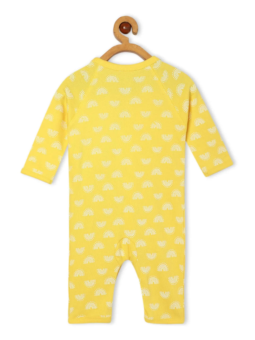 Jabla Infant Romper Combo Of 3: The Astros-Cloudy Celios-The Sun Crown