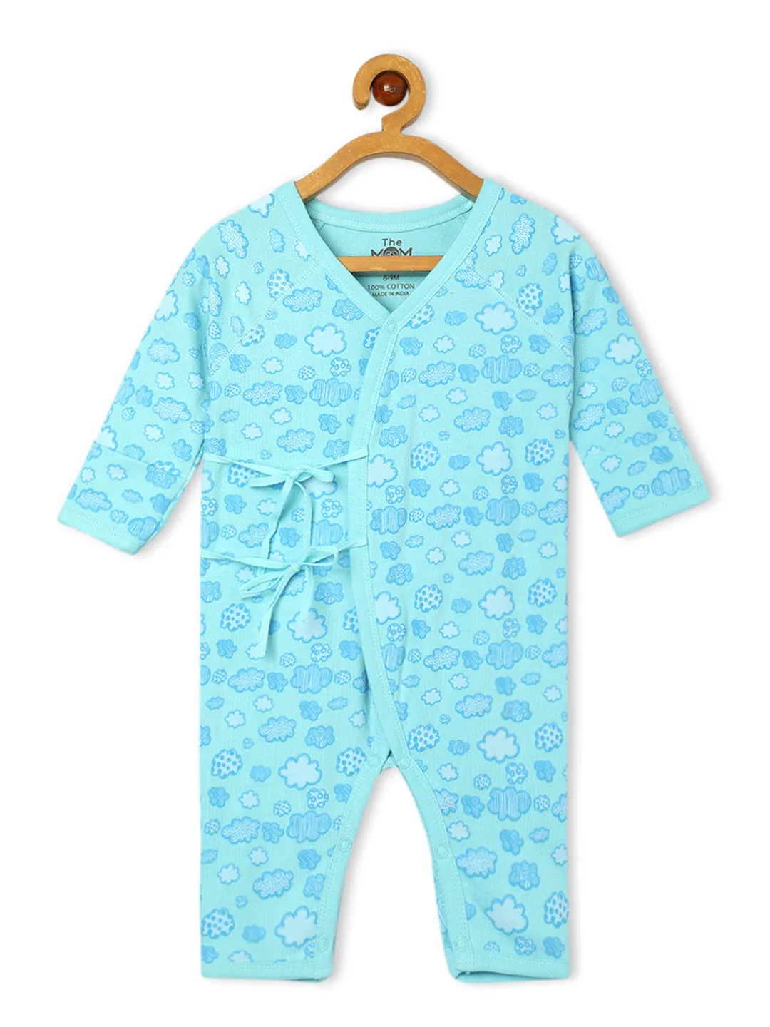 Jabla Infant Romper Combo Of 3: The Astros-Cloudy Celios-The Sun Crown