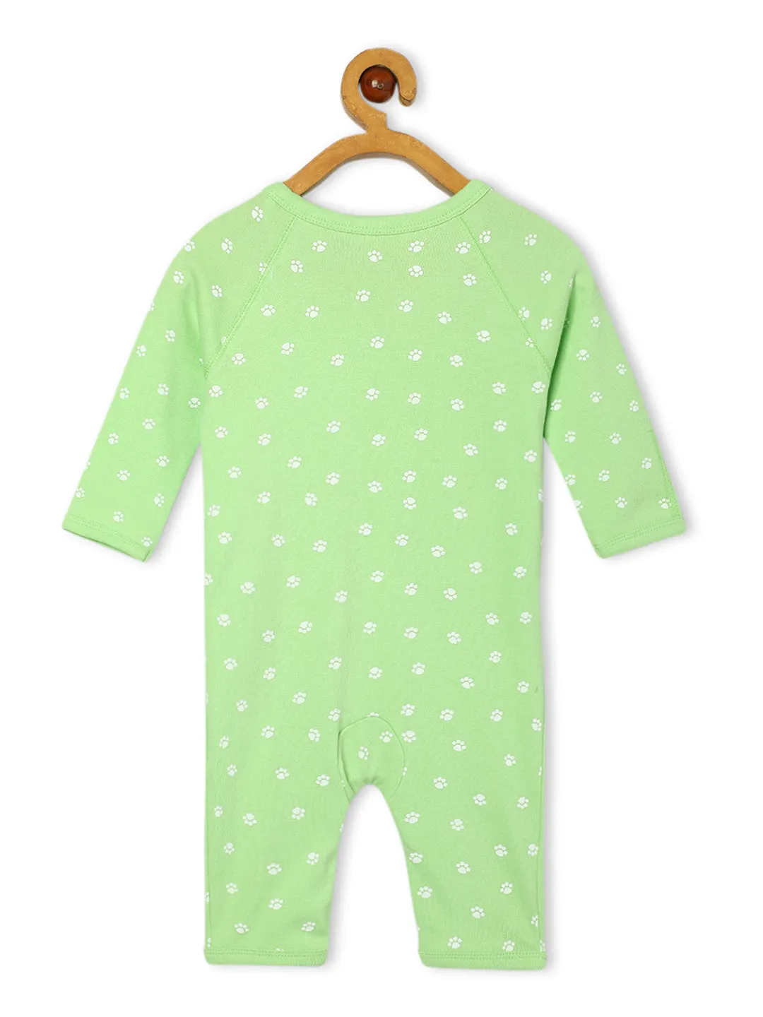 Jabla Infant Romper Combo Of 3: The Sun Crown-Staying Pawsitive-Get On My Level