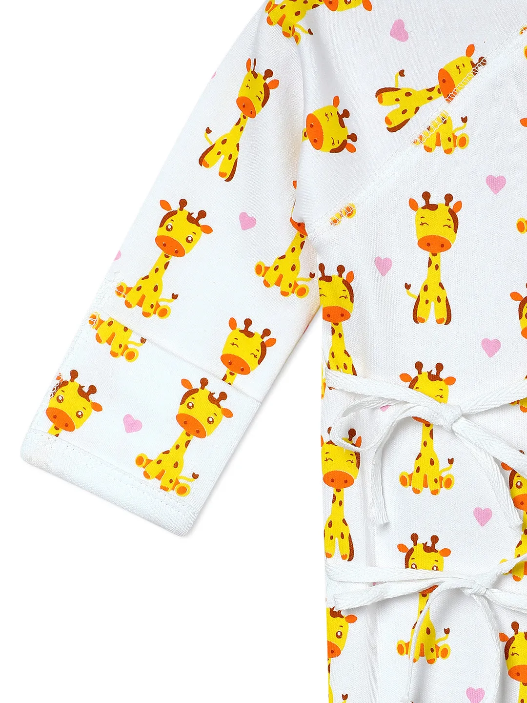 Jabla Infant Romper Combo Of 3: The Sun Crown-Staying Pawsitive-Get On My Level