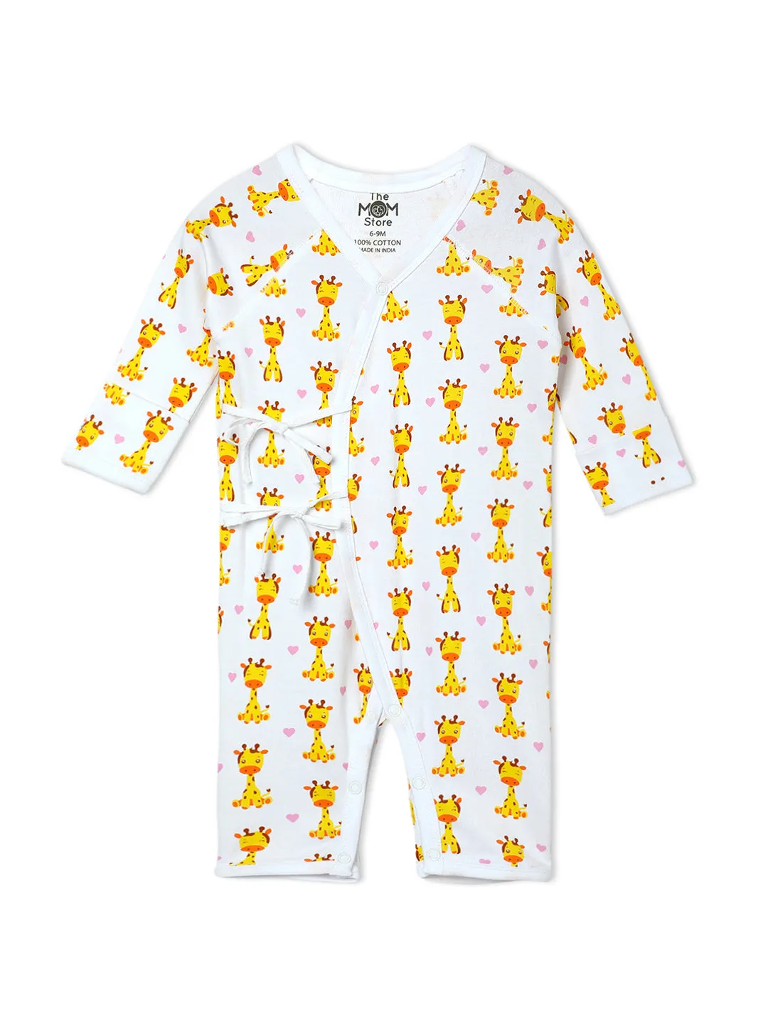 Jabla Infant Romper Combo Of 3: The Sun Crown-Staying Pawsitive-Get On My Level