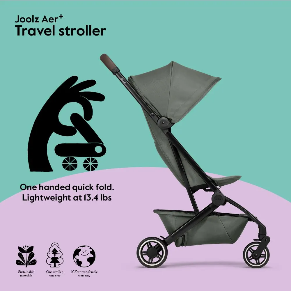 Joolz Aer  lightweight stroller