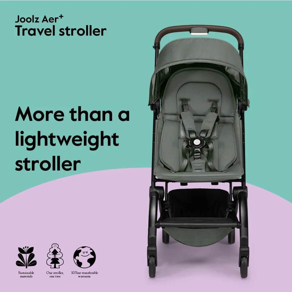 Joolz Aer  lightweight stroller