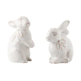 Juliska Clever Creatures Bunny Salt and Pepper Set