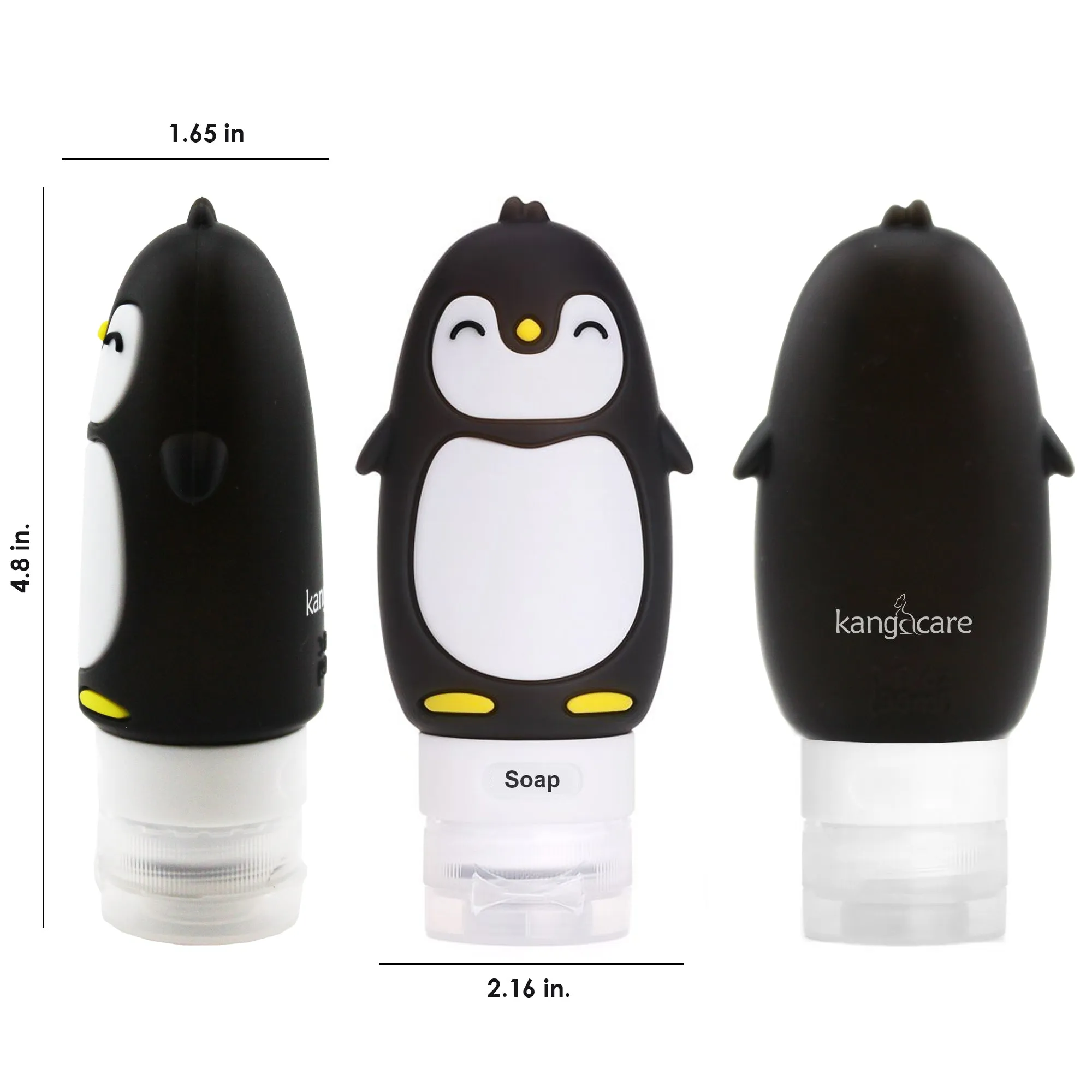 Kanga Care Travel Buddiez - Marty Penguin