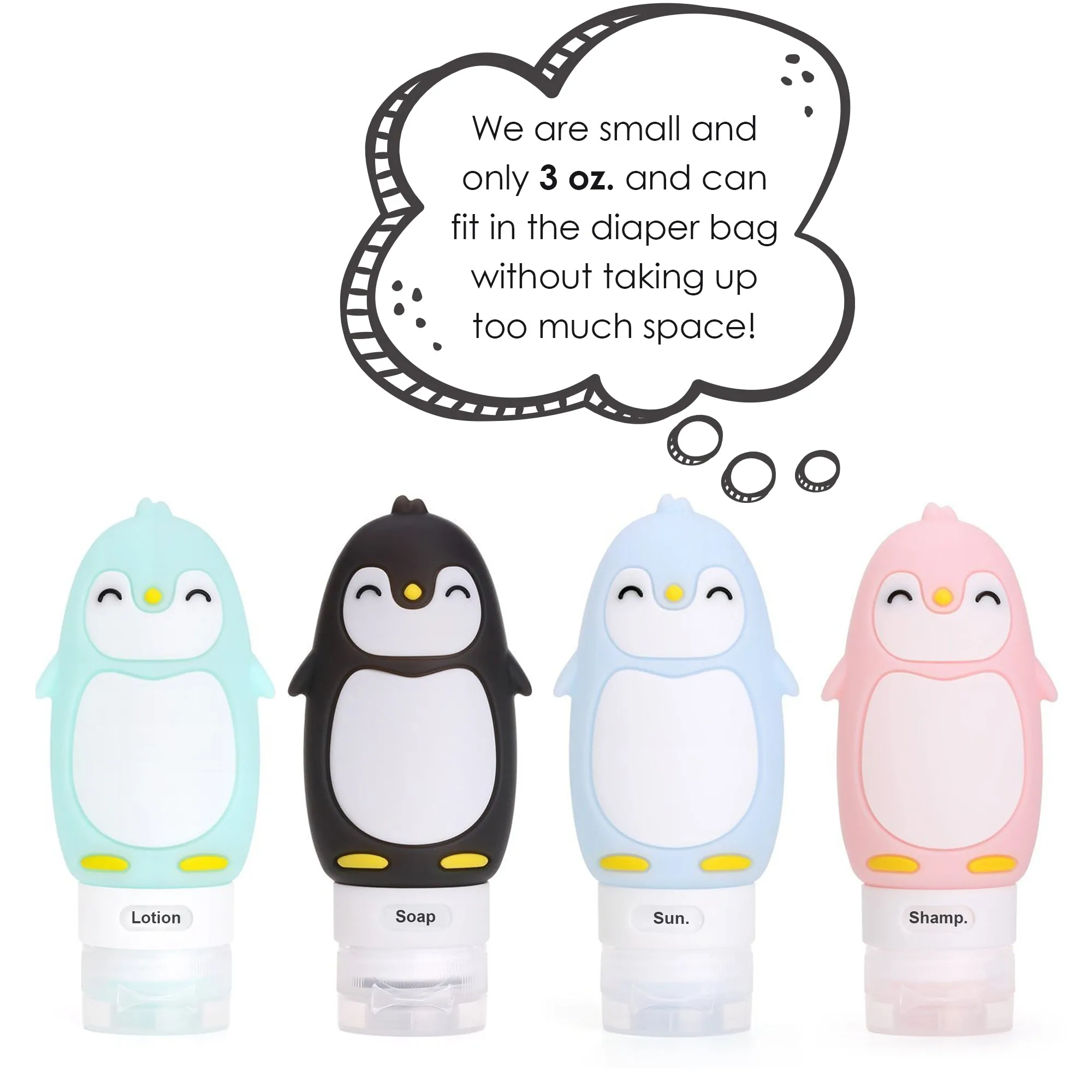 Kanga Care Travel Buddiez - Marty Penguin