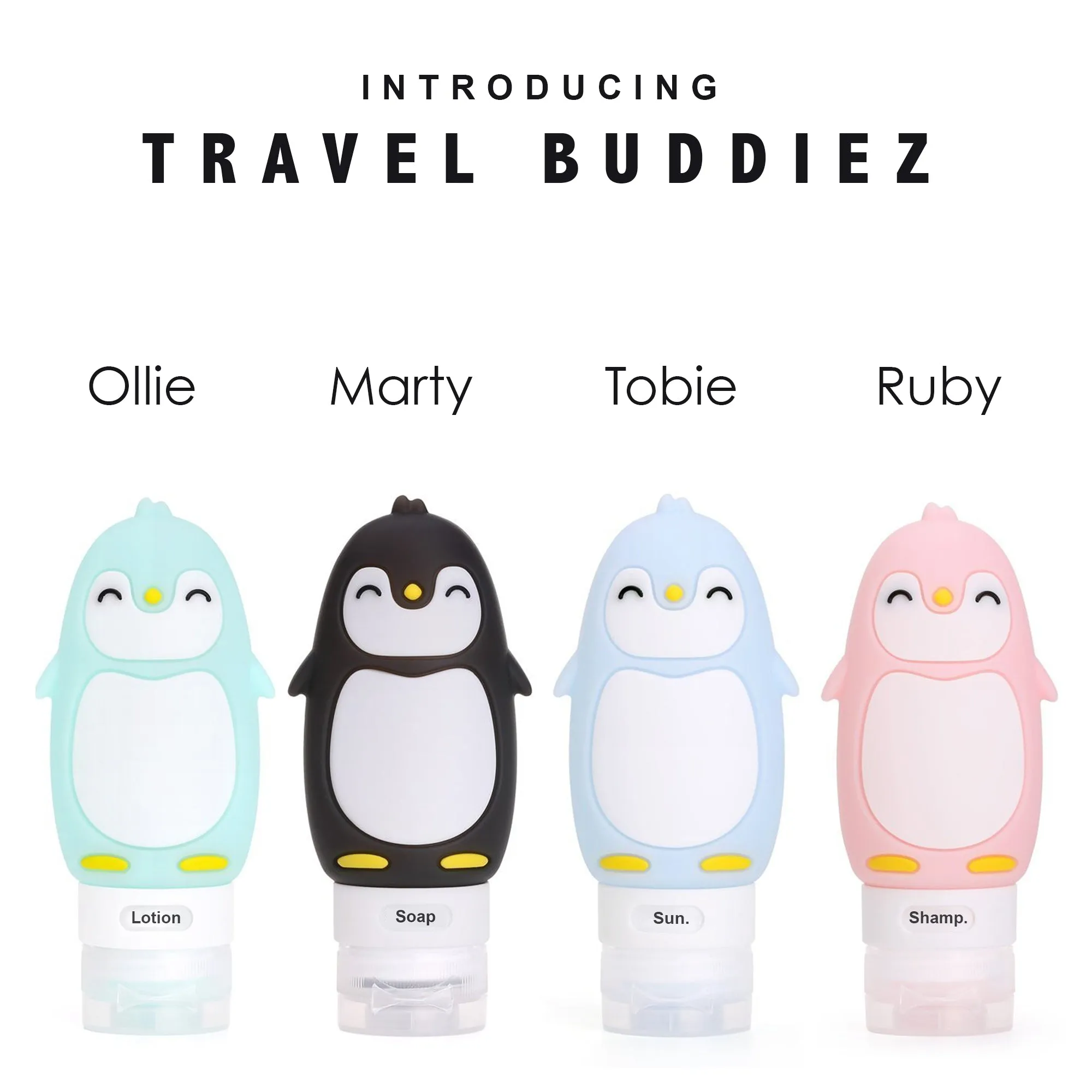 Kanga Care Travel Buddiez - Marty Penguin