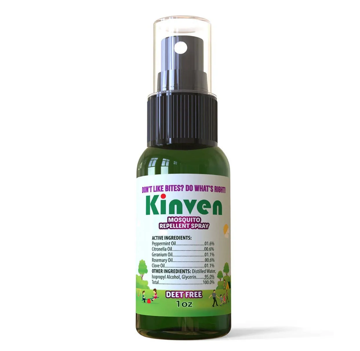 Kinven Mosquito Repellant Spray 1oz.