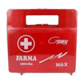 KIT farm Max red with a mouthpiece, First aid kit